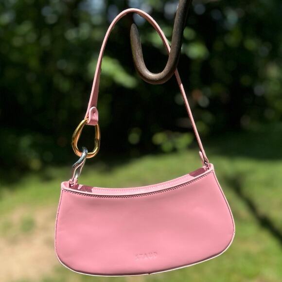 STAUD Ollie Bag Pink - Picture 3 of 17